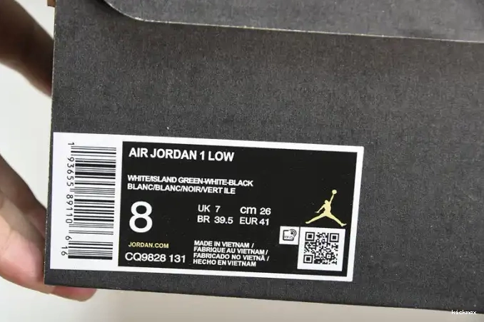 Cheap MAX CQ9828-131 Green 1 Jordan Air Low Island 0520